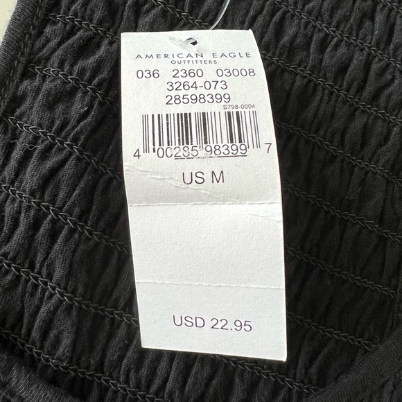 AE Ruffle/Scrunch Tank - Picture 2 of 5